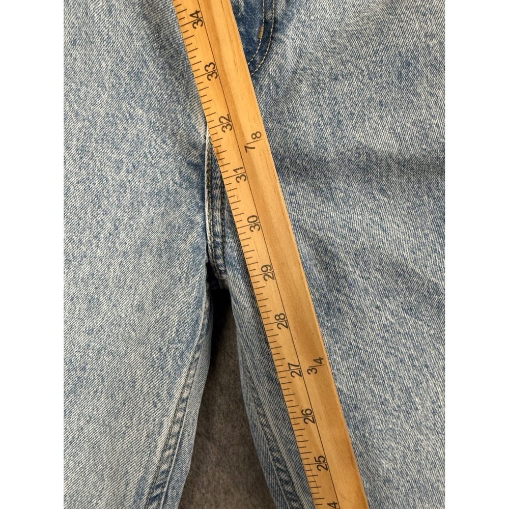 Levis Low Pro Straight Jeans Womens 31 Light Wash Blue Denim Mid Rise Relaxed - Picture 2 of 6